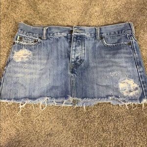 Hollister Jean Skirt